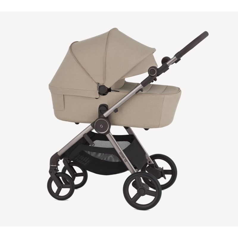 Універсальна коляска 2 в 1 Anex IQ iq-22 Creamy