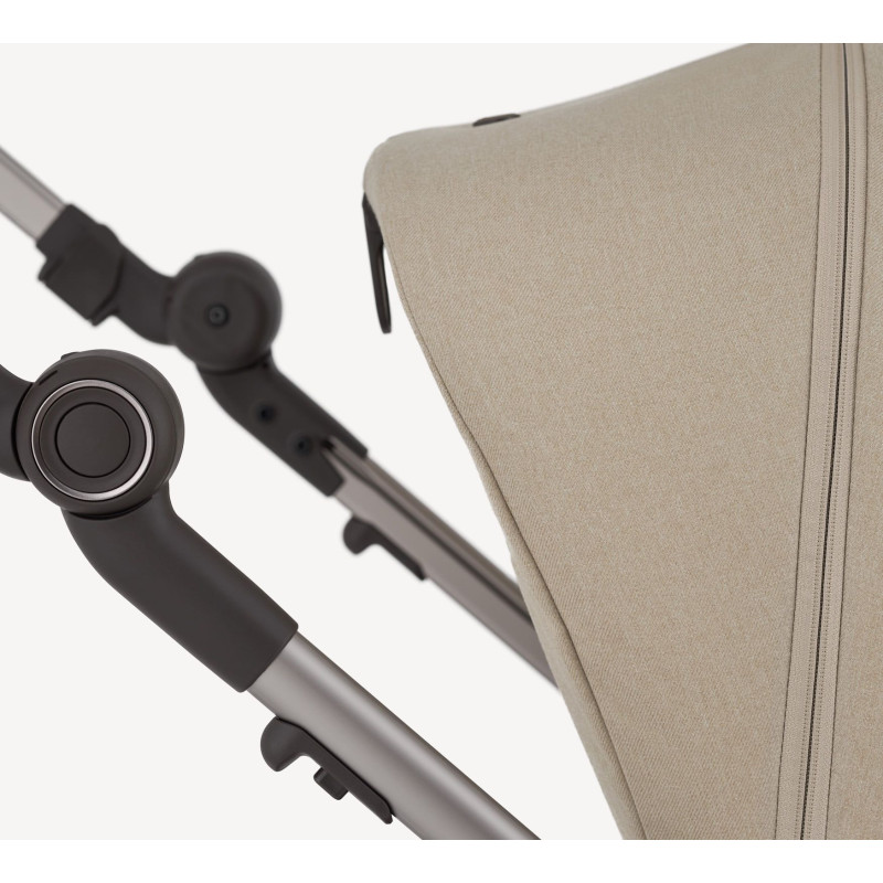 Універсальна коляска 2 в 1 Anex IQ iq-22 Creamy