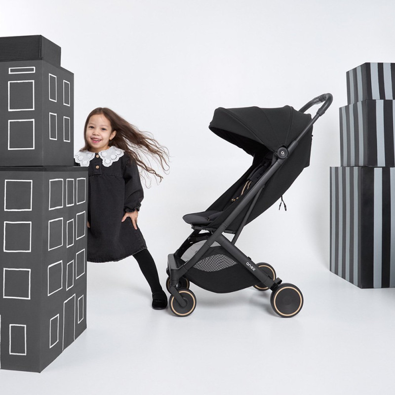 Прогулянкова коляска Anex AIR-X2 AX2-01 NERO арт.8885020502398, т.м