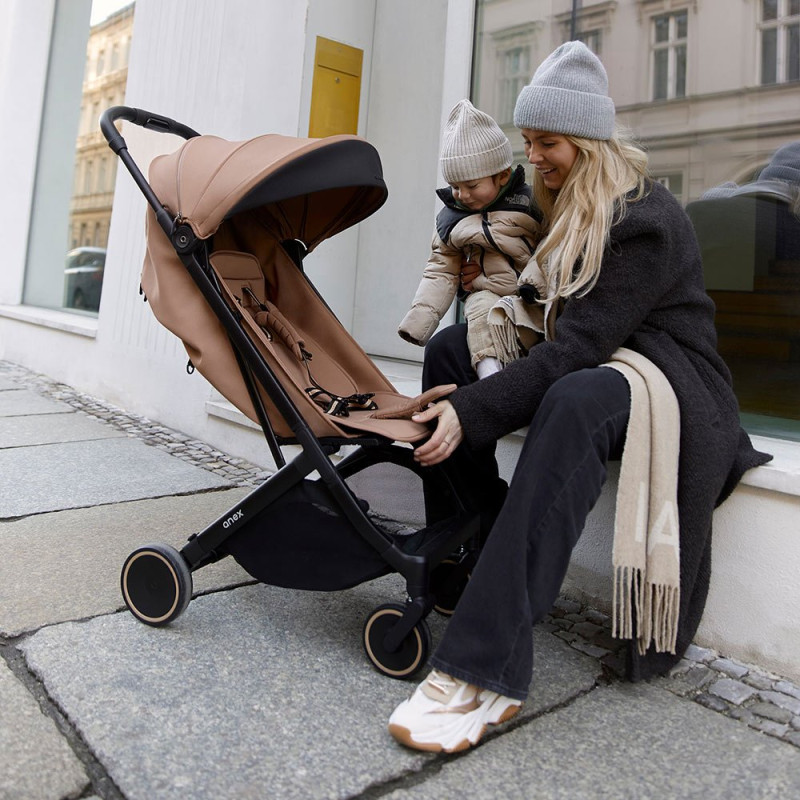 Прогулянкова коляска Anex AIR-X2 AX2-04 BRONZO арт.8885020502428, т.м