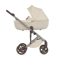 Універсальна коляска 2 в 1 Anex ELI Carrycot with softgoods el-07 | milky