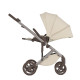 Універсальна коляска 2 в 1 Anex ELI Carrycot with softgoods el-07 | milky