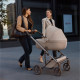 Універсальна коляска 2 в 1 Anex ELI Carrycot with softgoods el-07 | milky