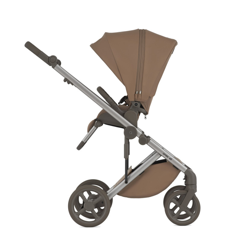 Універсальна коляска 2 в 1 Anex ELI Carrycot with softgoods el-08 | woody