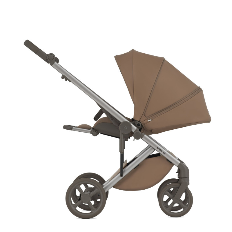 Універсальна коляска 2 в 1 Anex ELI Carrycot with softgoods el-08 | woody