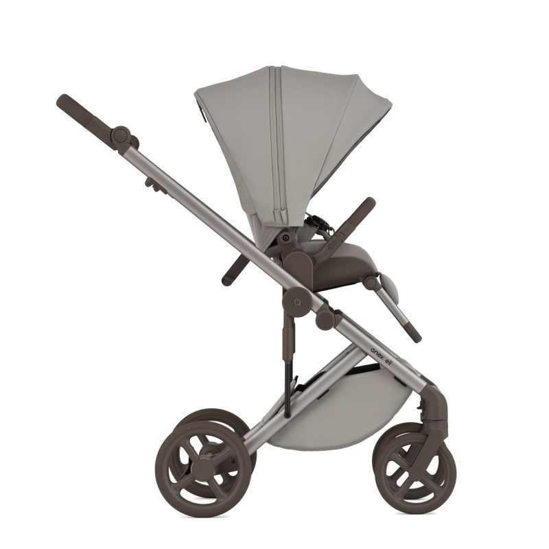 Універсальна коляска 2 в 1 Anex ELI Carrycot with softgoods el-09 | granti