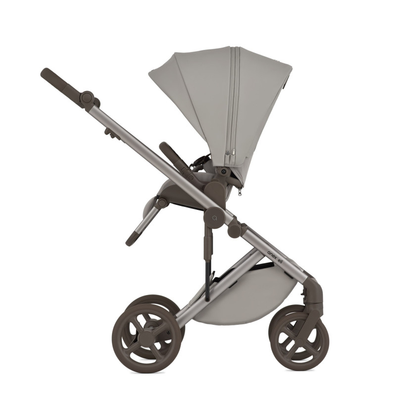 Універсальна коляска 2 в 1 Anex ELI Carrycot with softgoods el-09 | granti