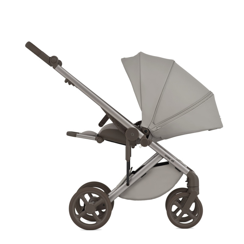 Універсальна коляска 2 в 1 Anex ELI Carrycot with softgoods el-09 | granti