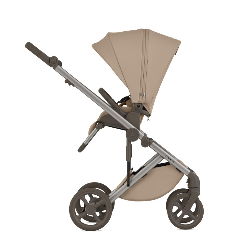 Універсальна коляска 2 в 1 Anex ELI Carrycot with softgoods el-11 | gato