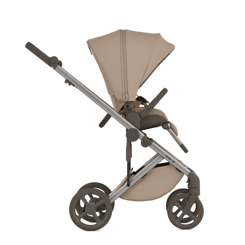 Універсальна коляска 2 в 1 Anex ELI Carrycot with softgoods el-11 | gato