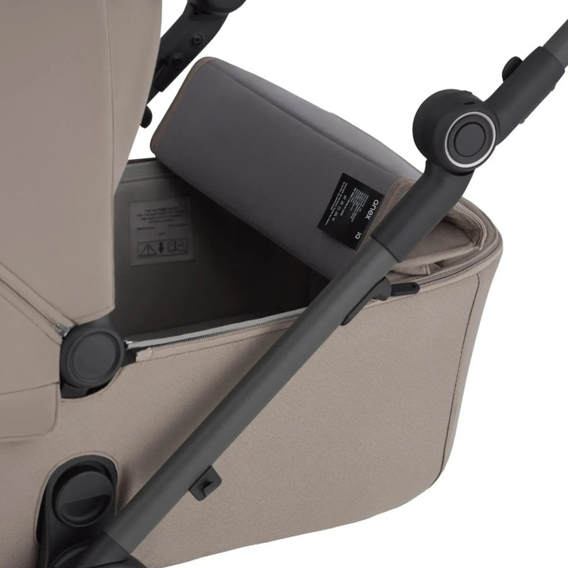 Універсальна коляска 2 в 1 Anex IQ Basic iq-18 Linen