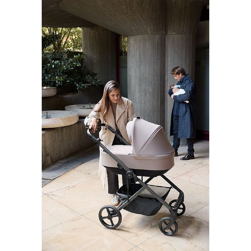 Універсальна коляска 2 в 1 Modu Double Stroller (carrycot+seat) MD-01 | Rooty