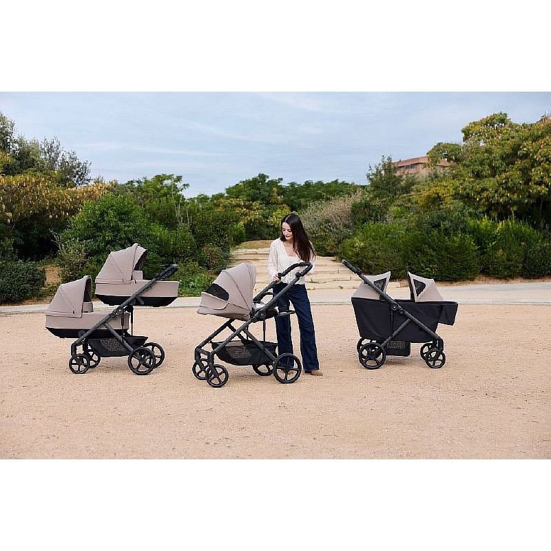 Універсальна коляска 2 в 1 Modu Double Stroller (carrycot+seat) MD-01 | Rooty