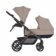 Універсальна коляска 2 в 1 для двійні Anex Modu Double Stroller (2carrycot+2seat) MD-01 | Rooty