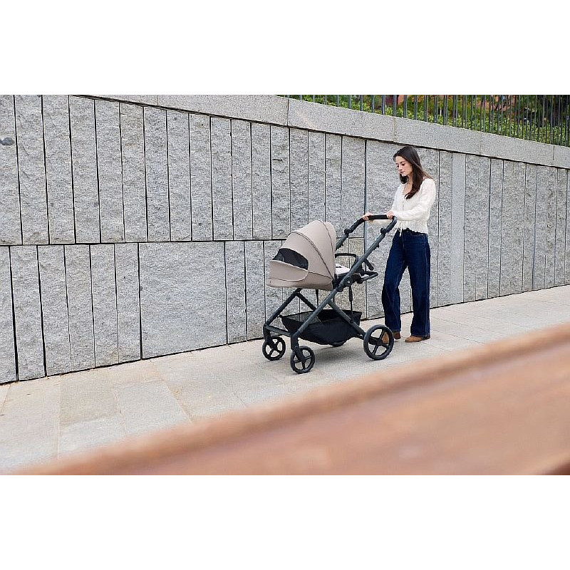 Універсальна коляска 2 в 1 для двійні Anex Modu Double Stroller (2carrycot+2seat) MD-01 | Rooty