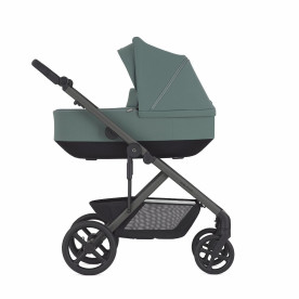 Універсальна коляска 2 в 1 Modu Double Stroller (carrycot+seat) MD-02 | Greeny