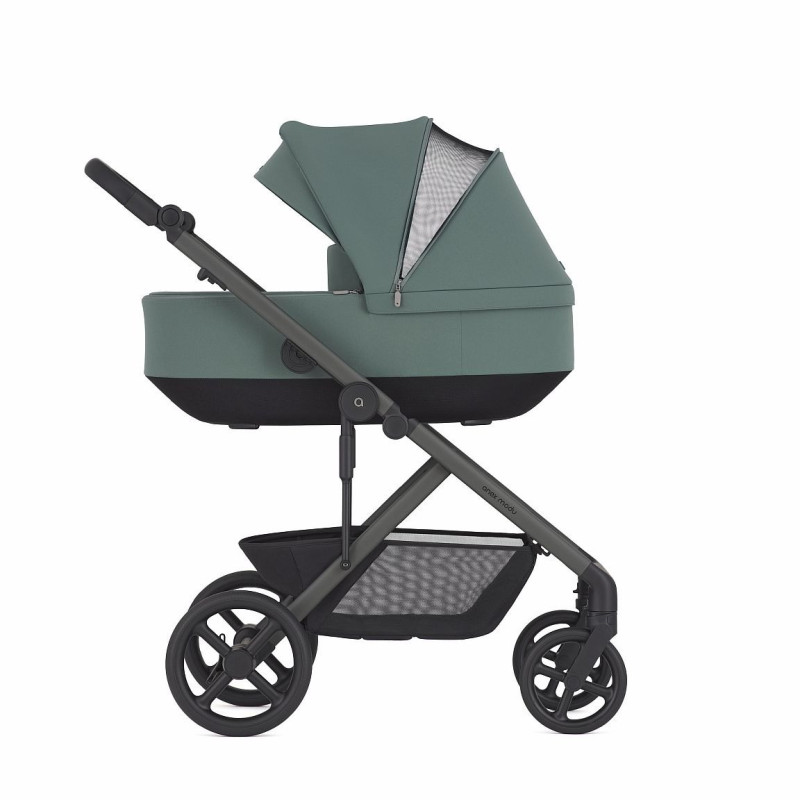Універсальна коляска 2 в 1 Modu Double Stroller (carrycot+seat) MD-02 | Greeny