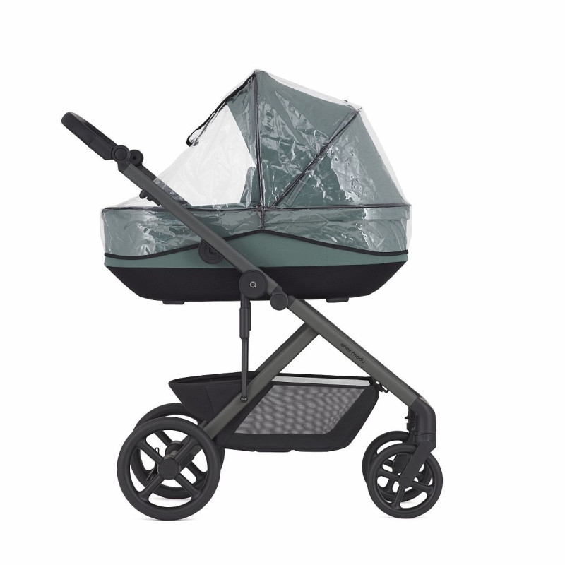 Універсальна коляска 2 в 1 Modu Double Stroller (carrycot+seat) MD-02 | Greeny