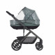 Універсальна коляска 2 в 1 Modu Double Stroller (carrycot+seat) MD-02 | Greeny
