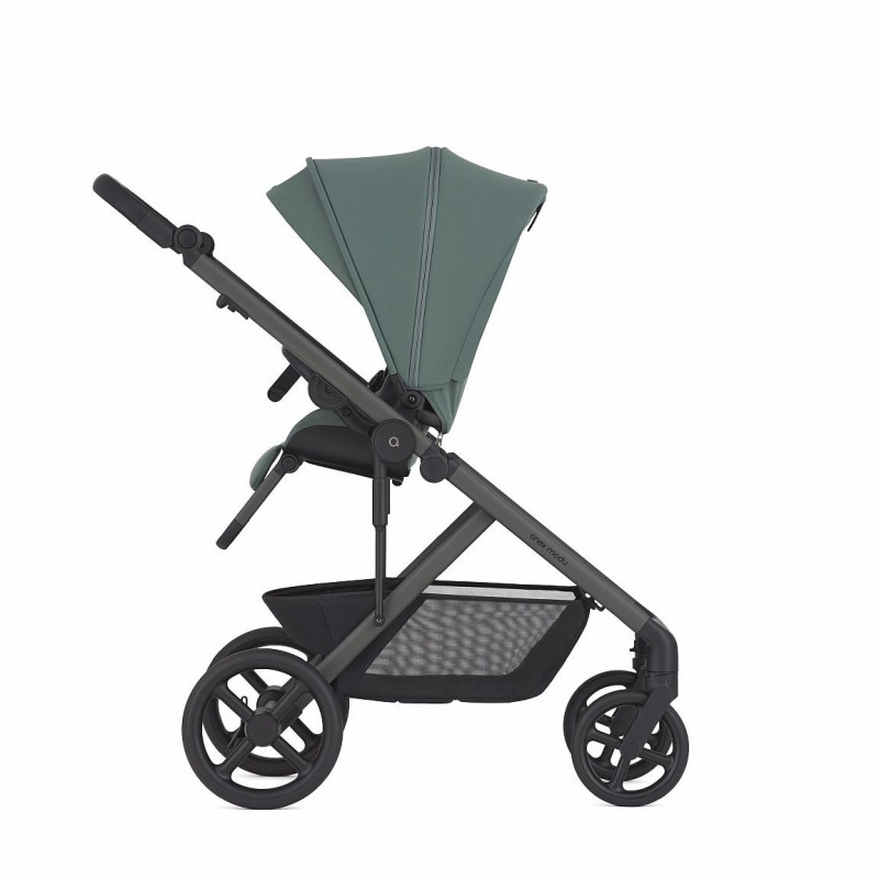Універсальна коляска 2 в 1 Modu Double Stroller (carrycot+seat) MD-02 | Greeny