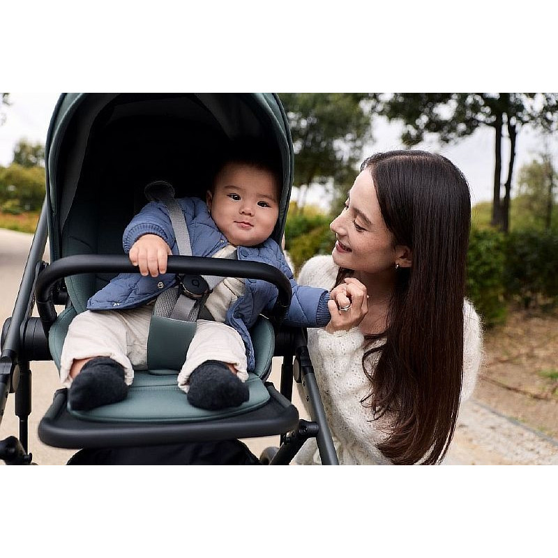 Універсальна коляска 2 в 1 Modu Double Stroller (carrycot+seat) MD-02 | Greeny