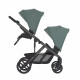 Універсальна коляска 2 в 1 для двійні Anex Modu Double Stroller (2carrycot+2seat) MD-02 | Greeny