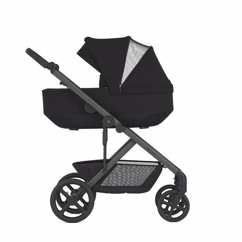 Універсальна коляска 2 в 1 Modu Double Stroller (carrycot+seat) MD-03 | Nighty
