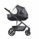 Універсальна коляска 2 в 1 Modu Double Stroller (carrycot+seat) MD-03 | Nighty