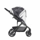 Універсальна коляска 2 в 1 Modu Double Stroller (carrycot+seat) MD-03 | Nighty