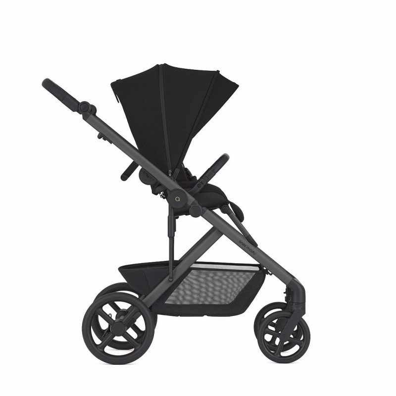 Універсальна коляска 2 в 1 Modu Double Stroller (carrycot+seat) MD-03 | Nighty