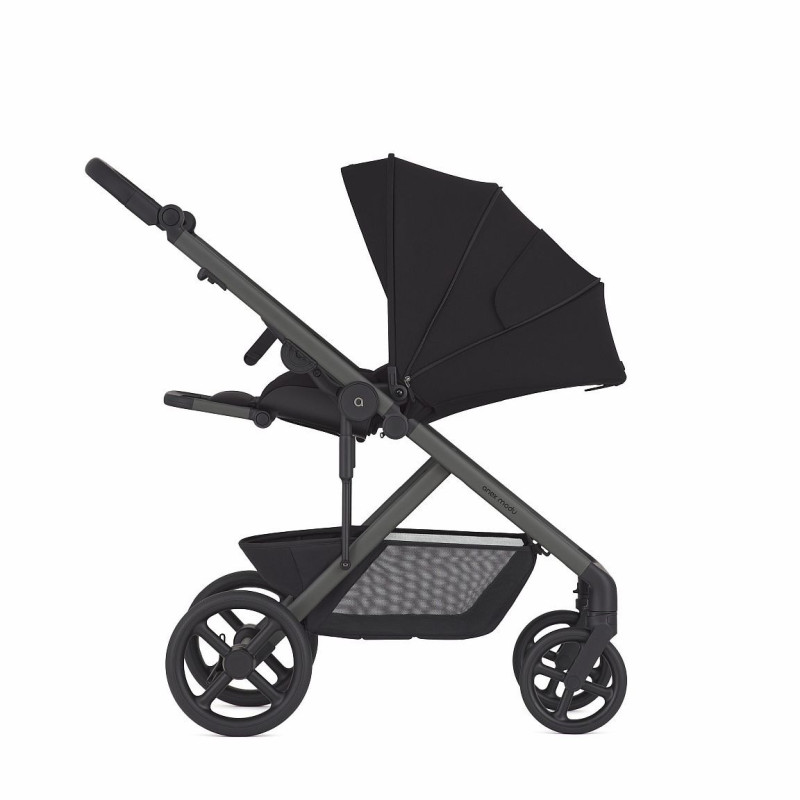 Універсальна коляска 2 в 1 Modu Double Stroller (carrycot+seat) MD-03 | Nighty
