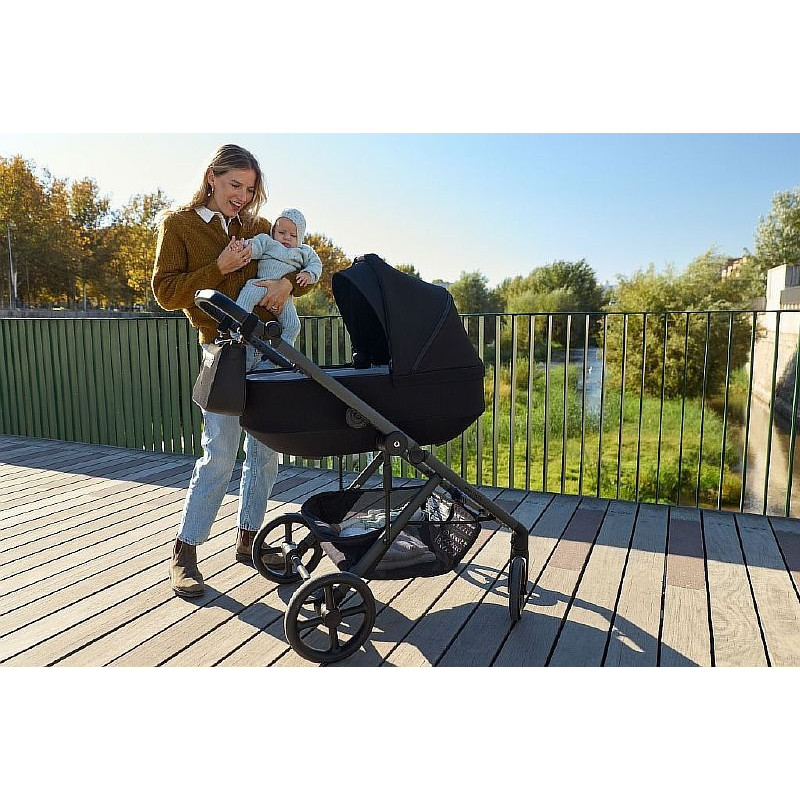 Універсальна коляска 2 в 1 Modu Double Stroller (carrycot+seat) MD-03 | Nighty