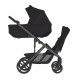 Універсальна коляска 2 в 1 для двійні Anex Modu Double Stroller (2carrycot+2seat) MD-03 | Nighty