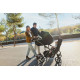 Універсальна коляска 2 в 1 для двійні Anex Modu Double Stroller (2carrycot+2seat) MD-03 | Nighty