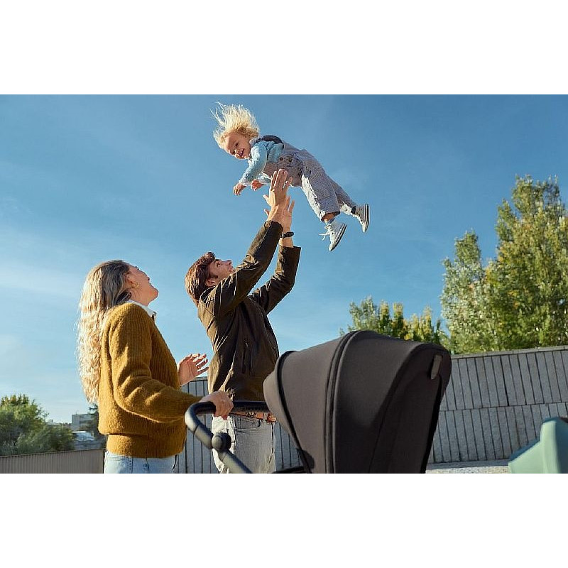 Універсальна коляска 2 в 1 для двійні Anex Modu Double Stroller (2carrycot+2seat) MD-03 | Nighty