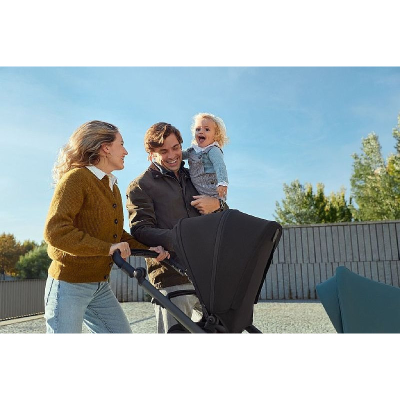 Універсальна коляска 2 в 1 для двійні Anex Modu Double Stroller (2carrycot+2seat) MD-03 | Nighty