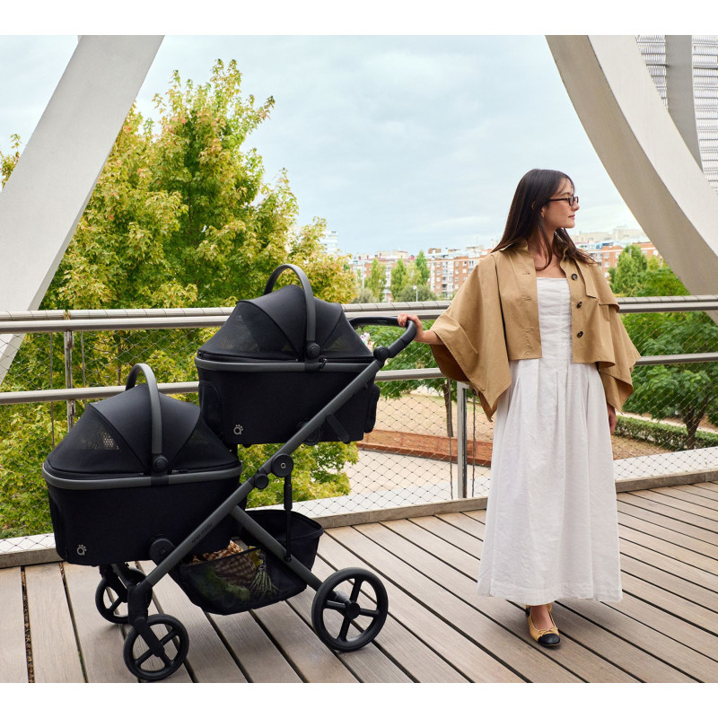 Люлька для тварин Anex Modu Pet Carrycot MDP-01 Black