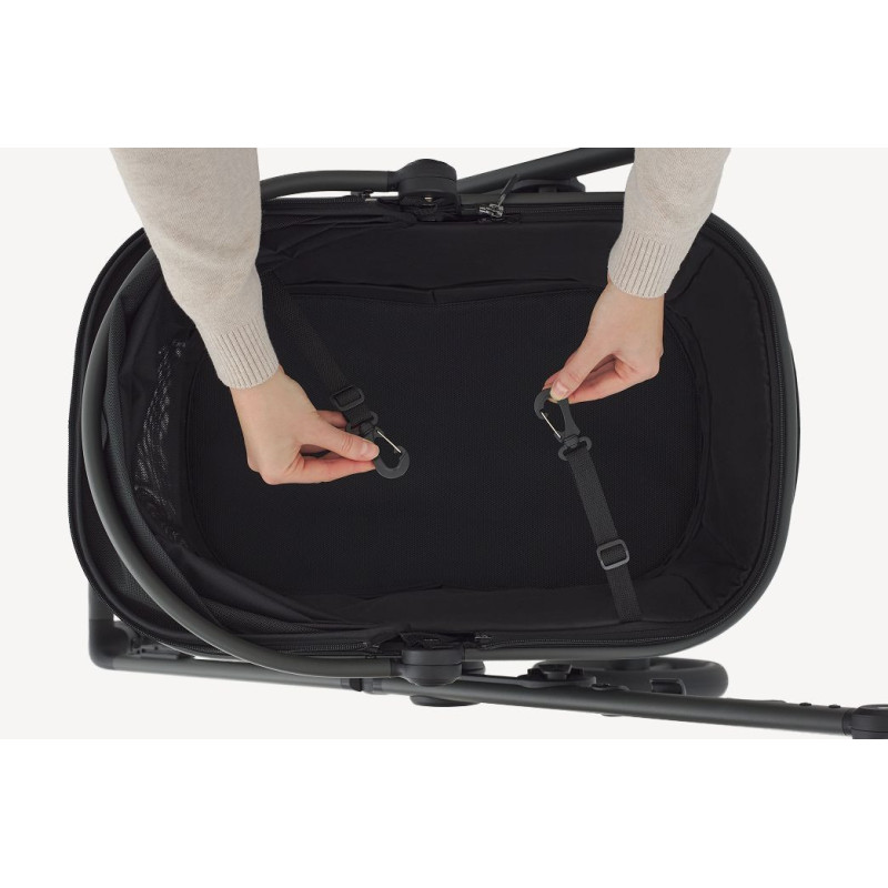 Люлька для тварин Anex Modu Pet Carrycot MDP-01 Black