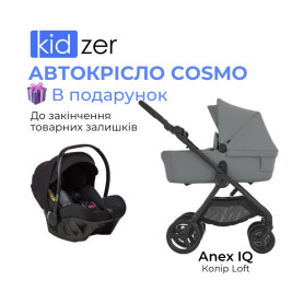 Універсальна коляска 2 в 1 Anex IQ Basic iq-23 Loft