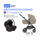 Універсальна коляска 2 в 1 Anex IQ Basic iq-24 Honey