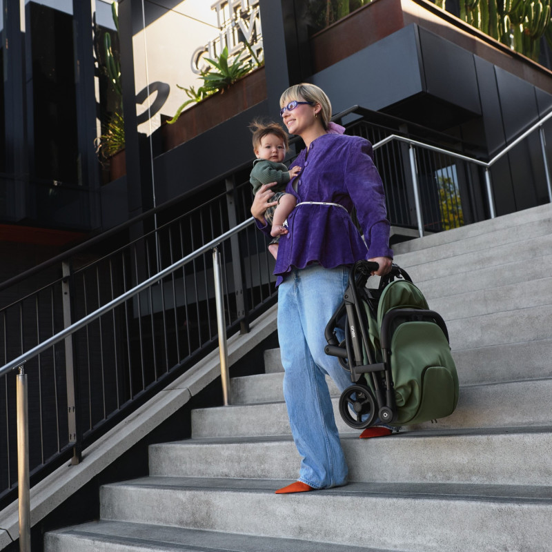 Прогулянкова коляска Anex AIR-Z PLUS AZ-17 Elvie