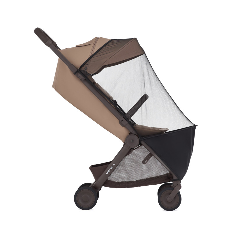 Прогулянкова коляска Anex AIR-Q Stroller Brown Frame Karamell AQ-01