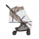 Прогулянкова коляска Anex AIR-Q Stroller Brown Frame Karamell AQ-01
