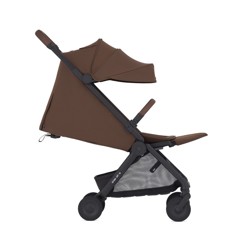 Прогулянкова коляска Anex AIR-Q Stroller Black Frame Doppio AQ-04