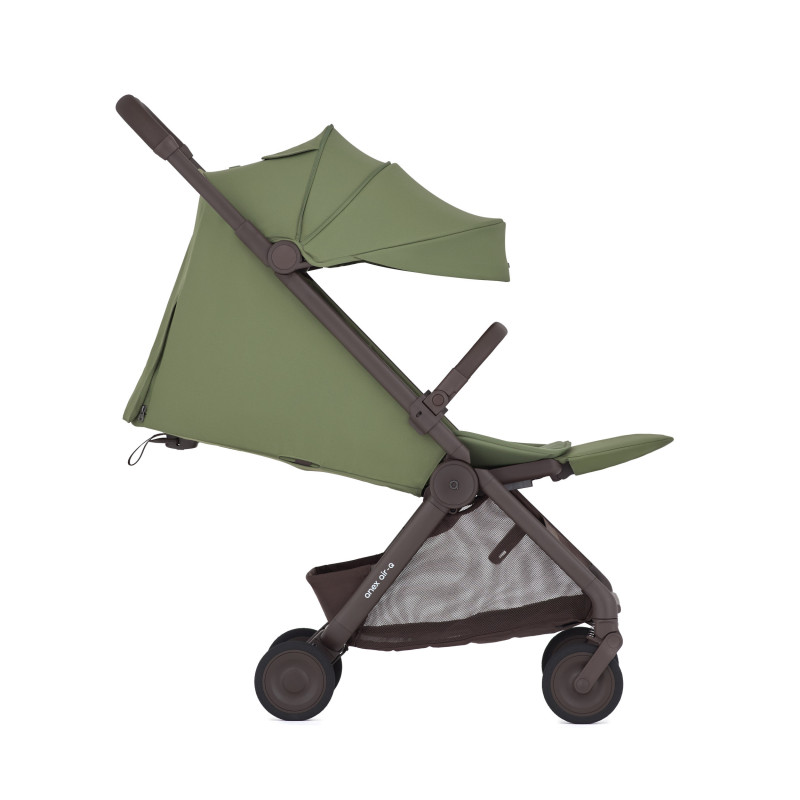 Прогулянкова коляска Anex AIR-Q Stroller Brown Frame Pistache AQ-05