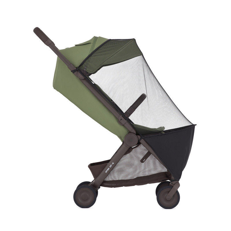 Прогулянкова коляска Anex AIR-Q Stroller Brown Frame Pistache AQ-05