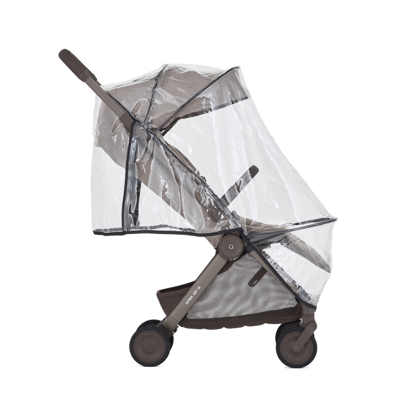 Прогулянкова коляска Anex AIR-Q Stroller Gray Frame Crumbly AQ-07