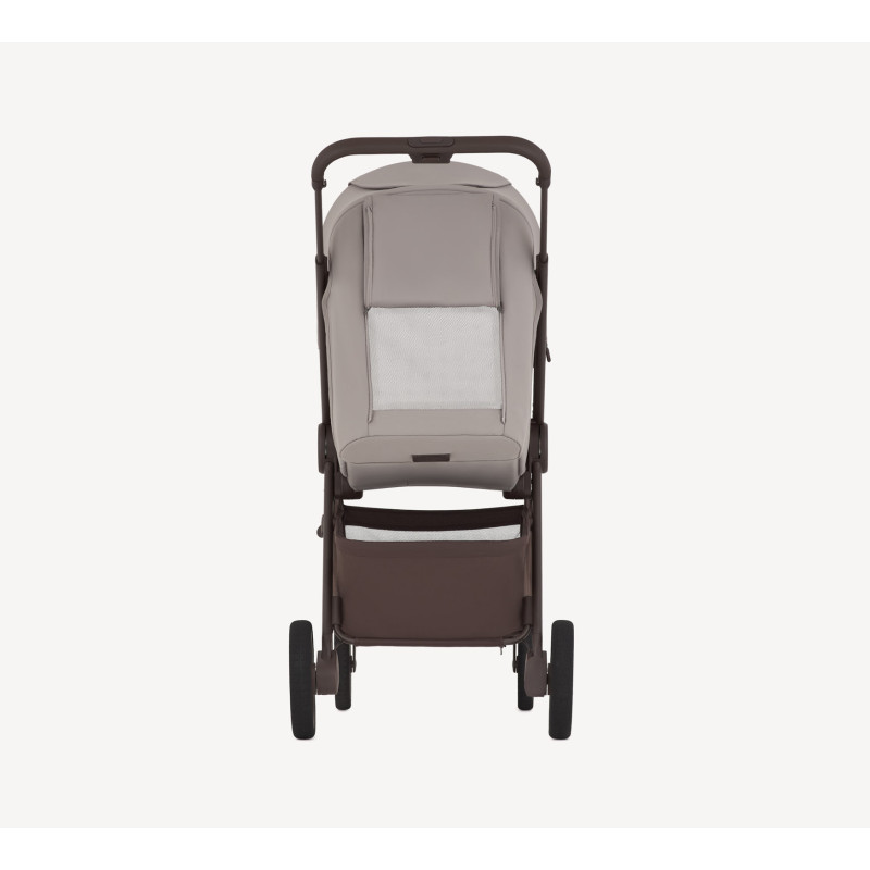 Прогулянкова коляска Anex Ride Stroller Brown Frame Chrome RD-01