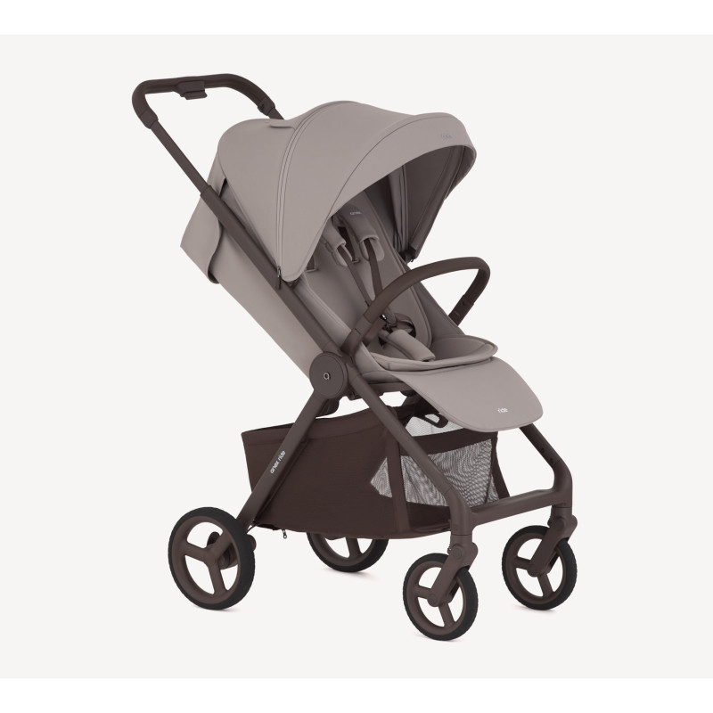 Прогулянкова коляска Anex Ride Stroller Brown Frame Chrome RD-01