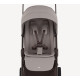 Прогулянкова коляска Anex Ride Stroller Brown Frame Chrome RD-01